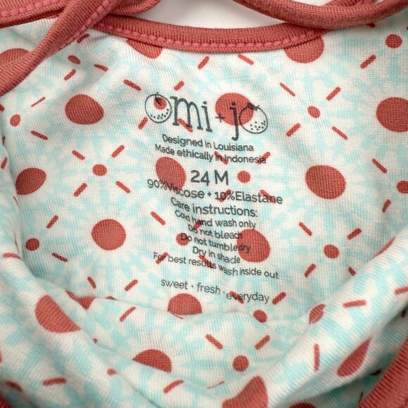 Omi Jo Well Dressed Wolf Print Dancer Dress - Picture 4 of 5